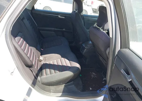 2014 Ford Fusion Se из США, поврежденный, VIN 1FA6P0HD7E5367586